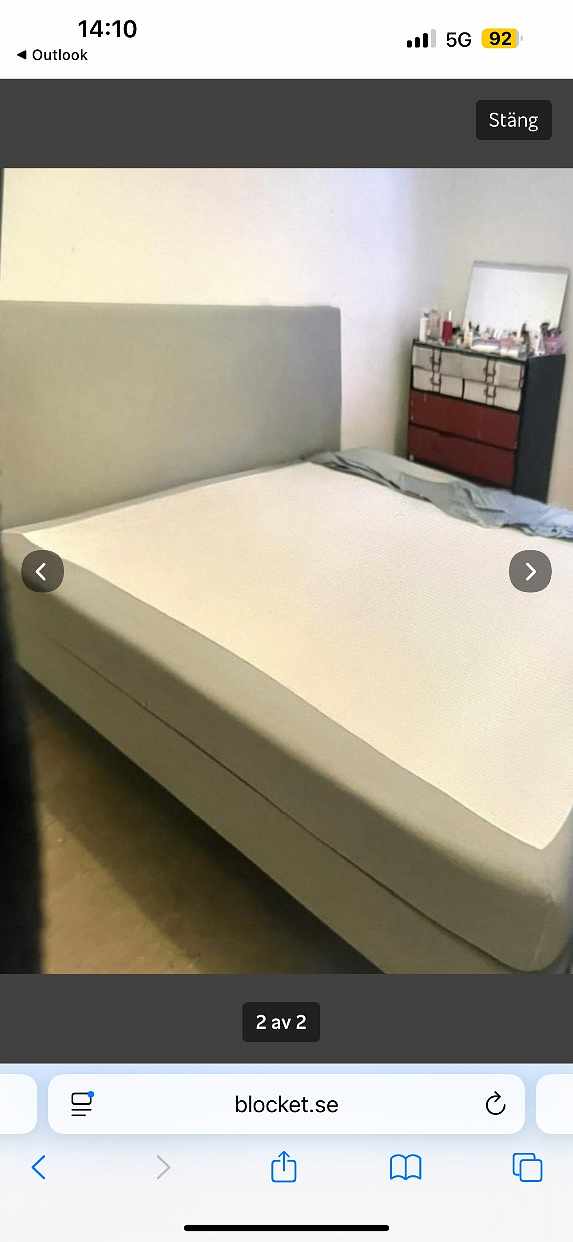image of säng 180 - 