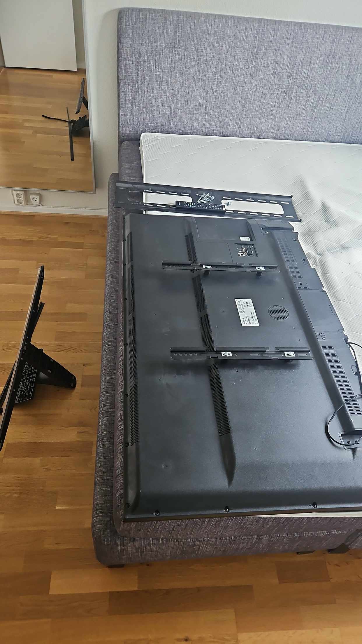image of Tv och tv modul. - Hägersten