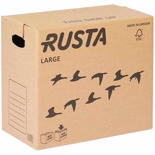 image of Flyttlåda från Rusta - Lysekil