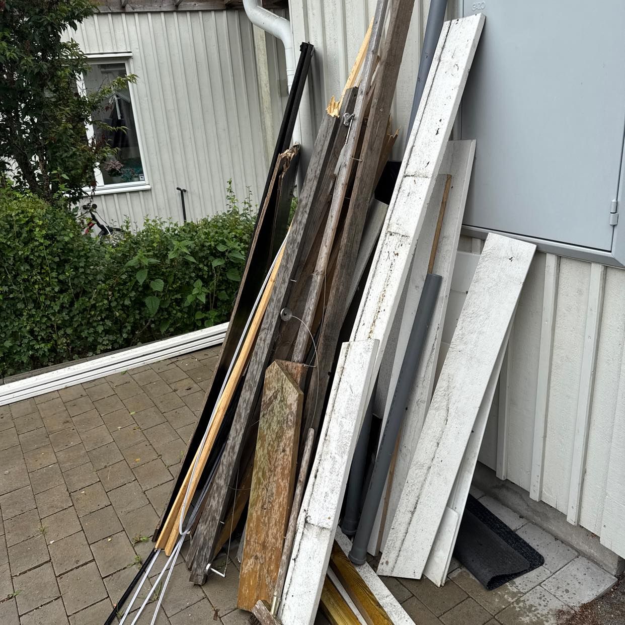 image of Återvinning byggavfall mm - Vallentuna