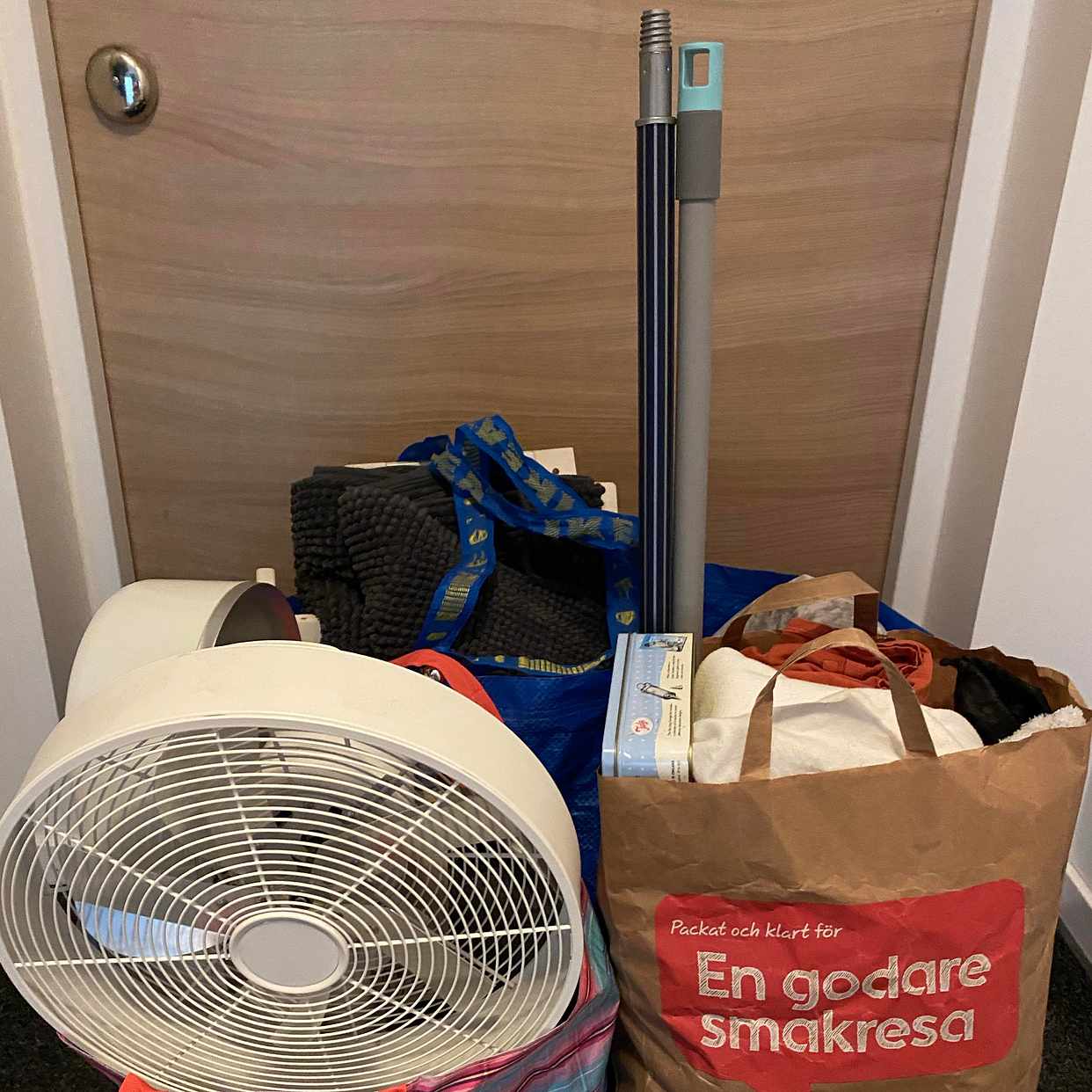 Skräp att hämta o dumpa