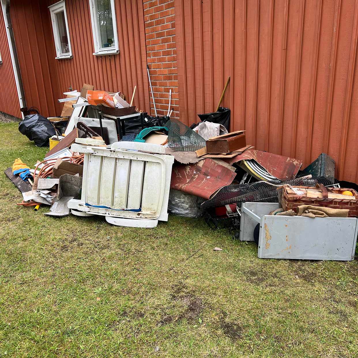 image of Garagerensat: hämta släng - Lagmanshaga