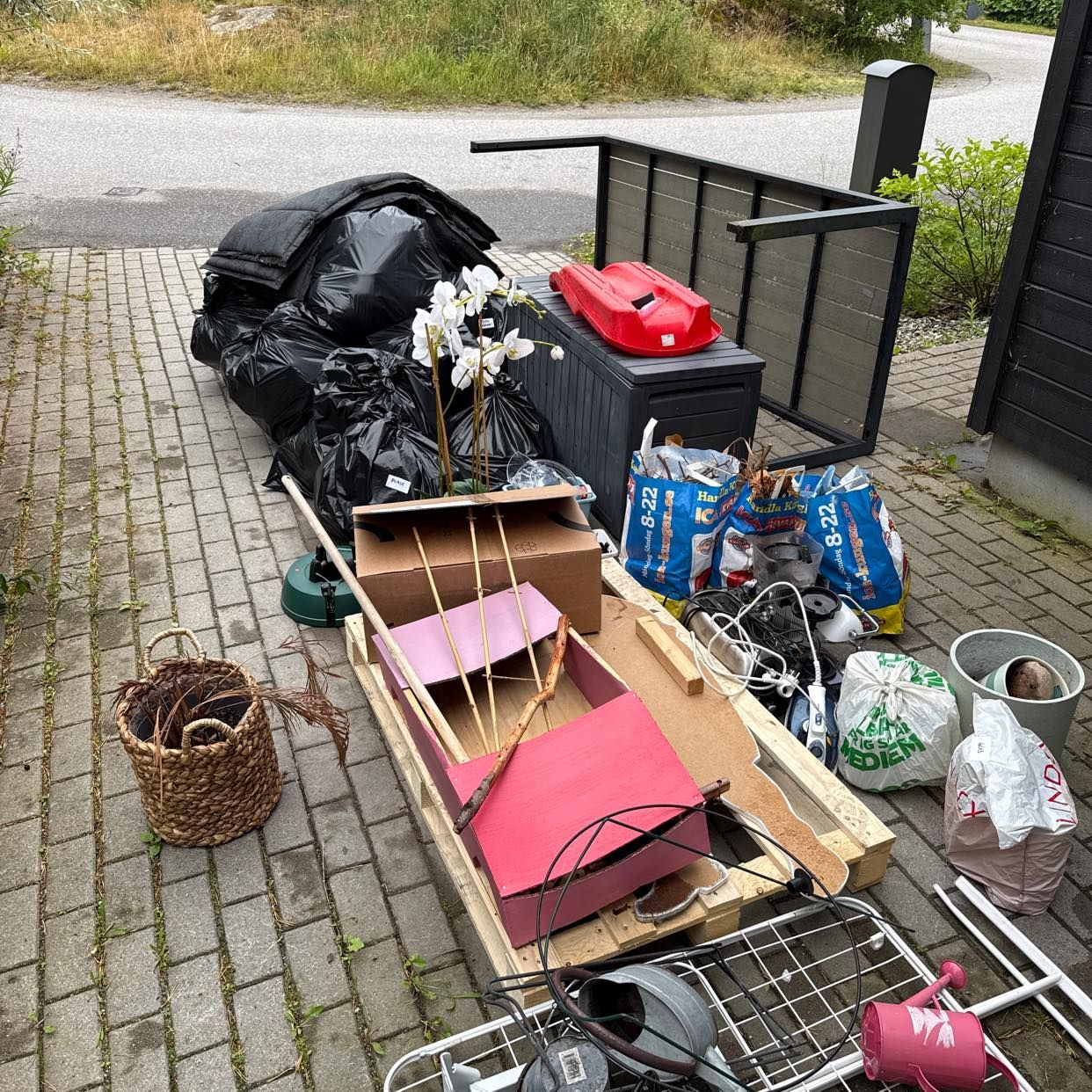 image of Diverse till återvinning - Huddinge