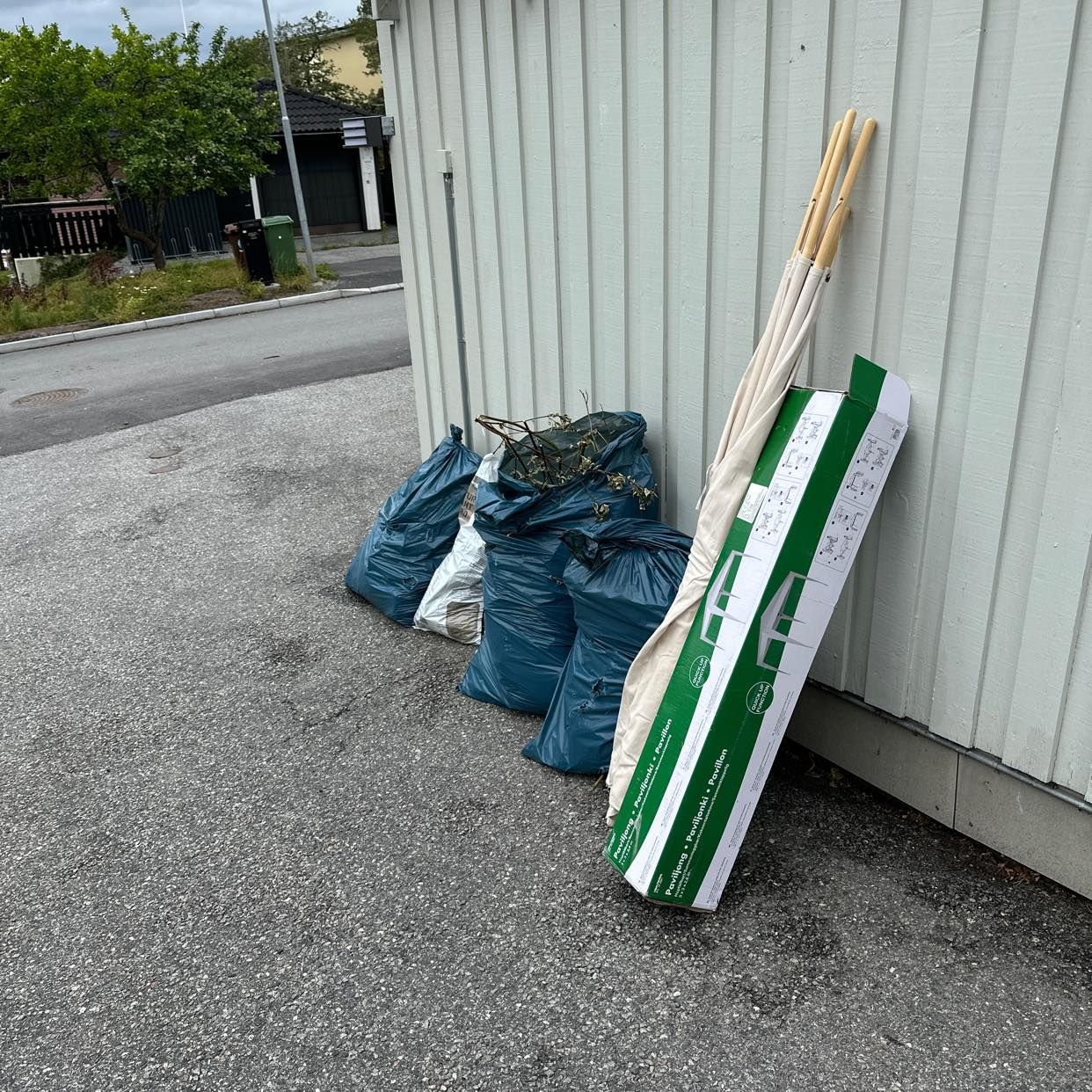 image of Trädgårdsavfall m.m. - Lidingö