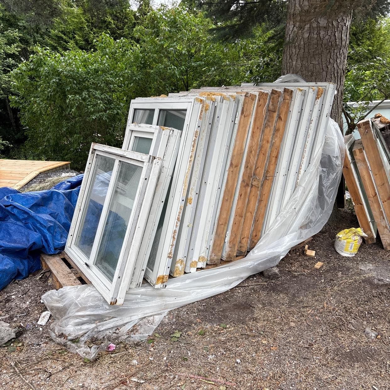 image of Windows after renovation - Lidingö