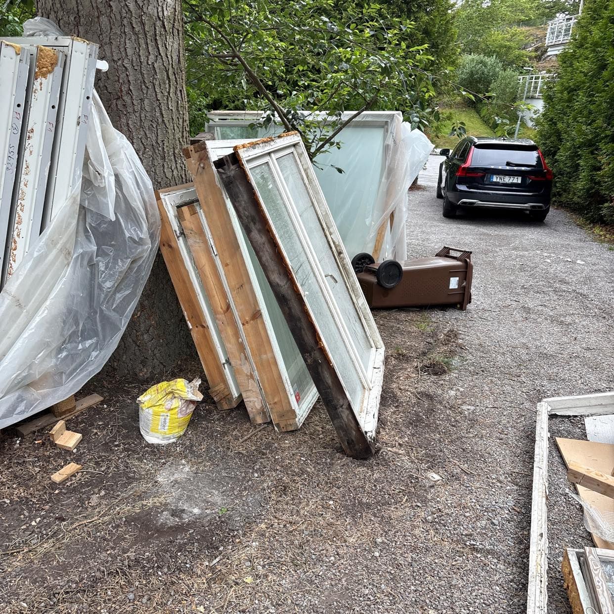 image of Windows after renovation - Lidingö