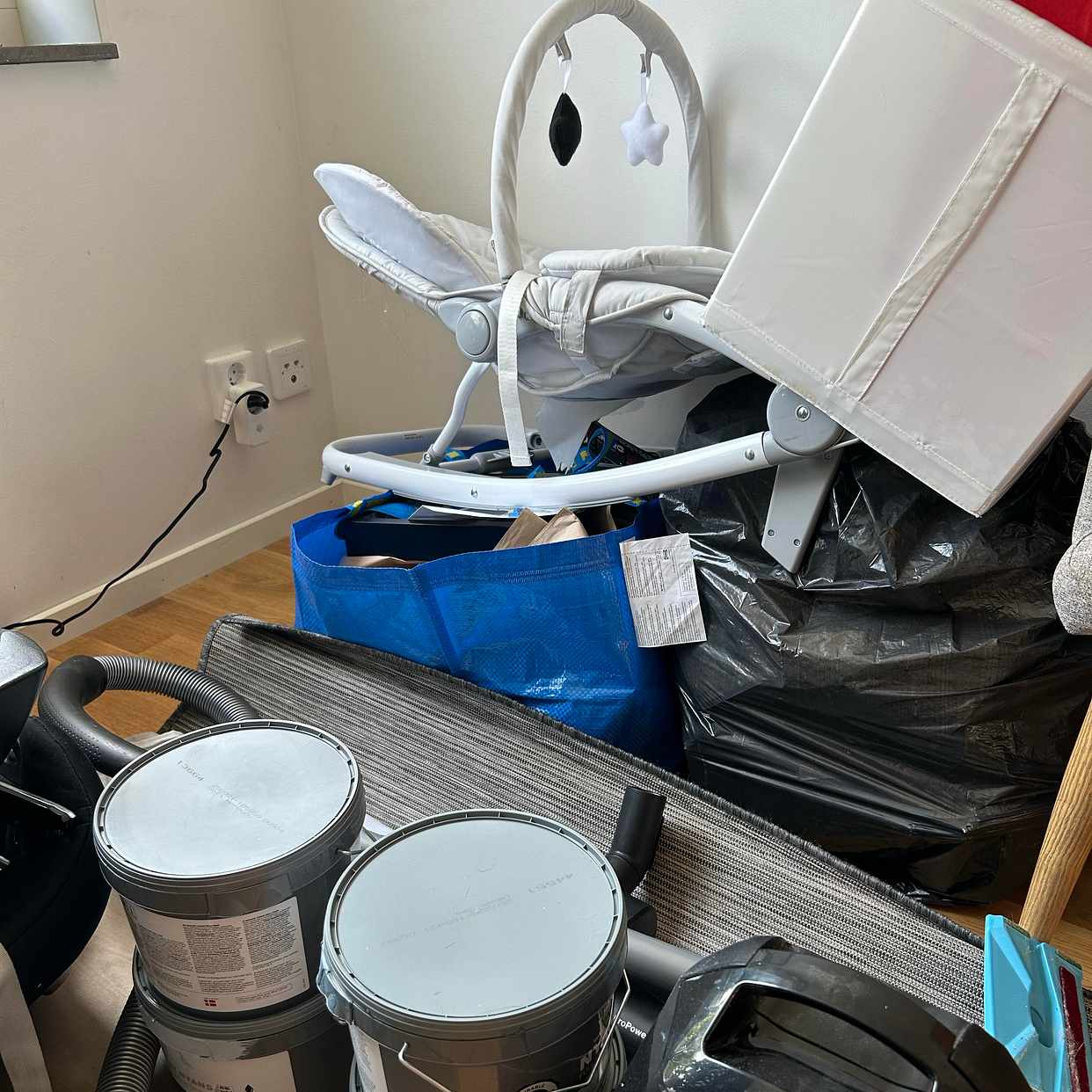 image of Slänga blandat avfall - Klagshamn