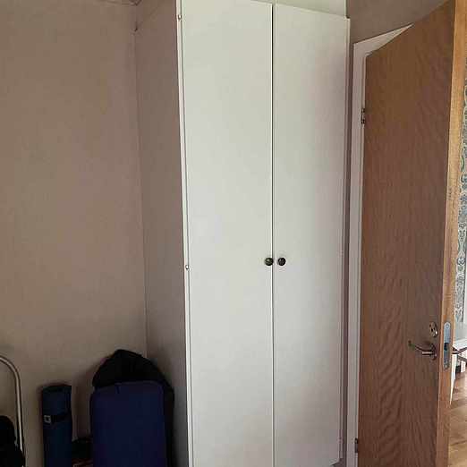 image of Tall Wardrobe - Bålsta
