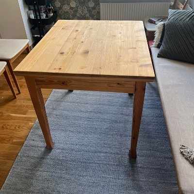image of Small dining table - 