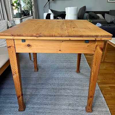 image of Small dining table - 