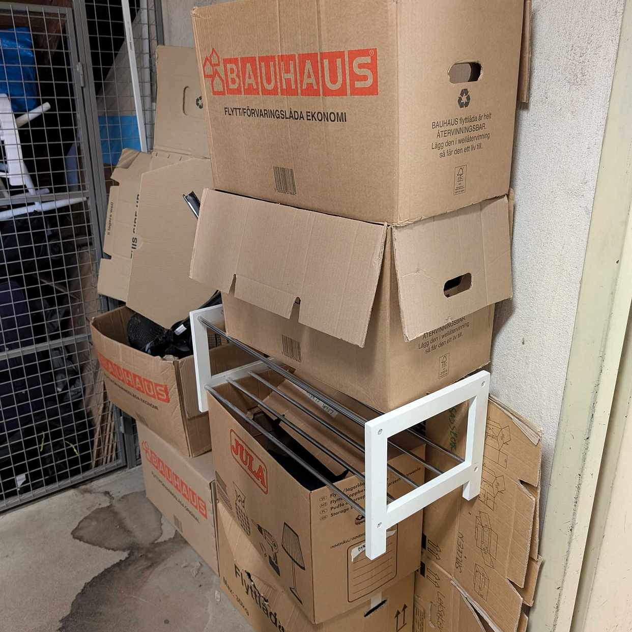 image of Leftover waste in BRF - Stockholm