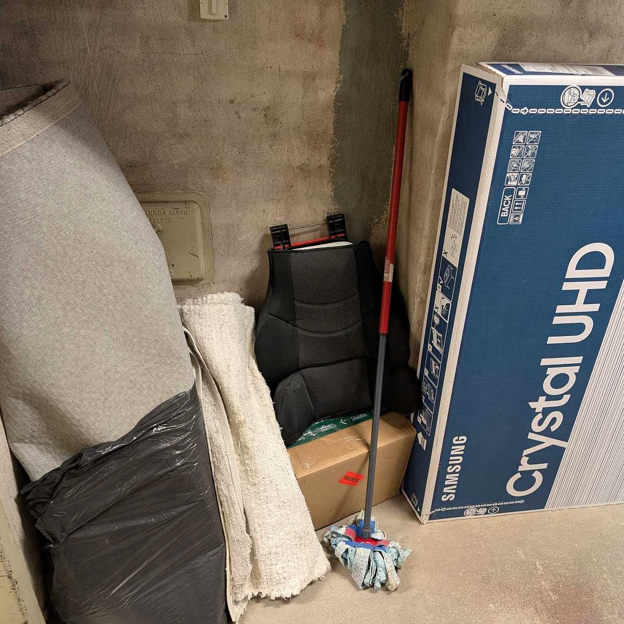 image of Leftover waste in BRF - Stockholm