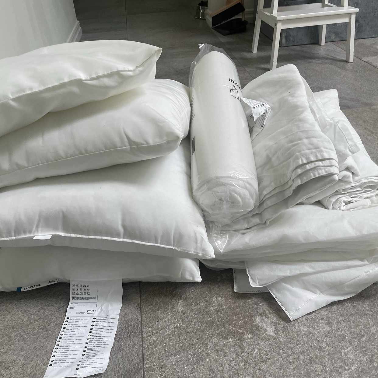 image of Sängkläder ikea skänkes - Vendelsö