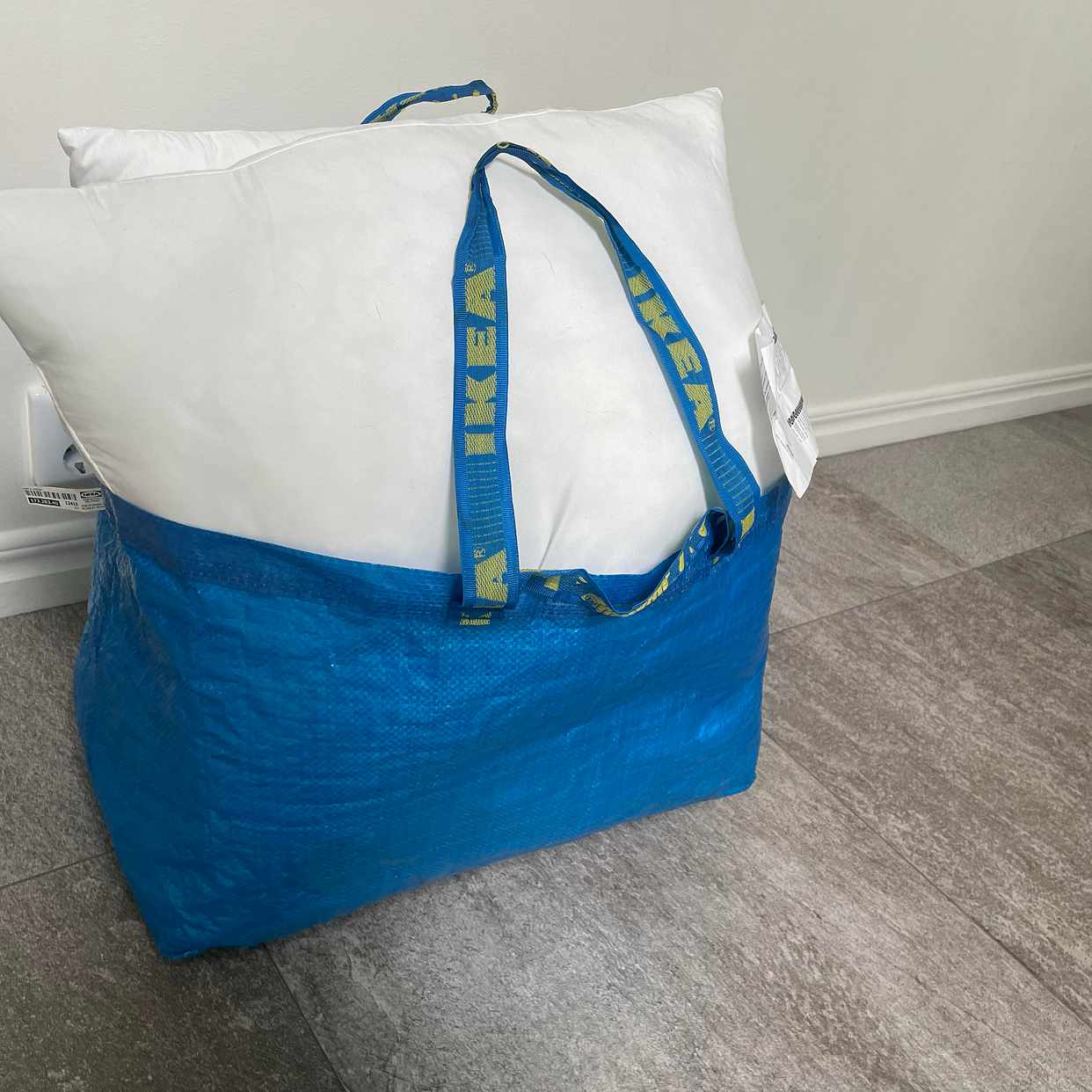 image of Sängkläder ikea skänkes - Vendelsö