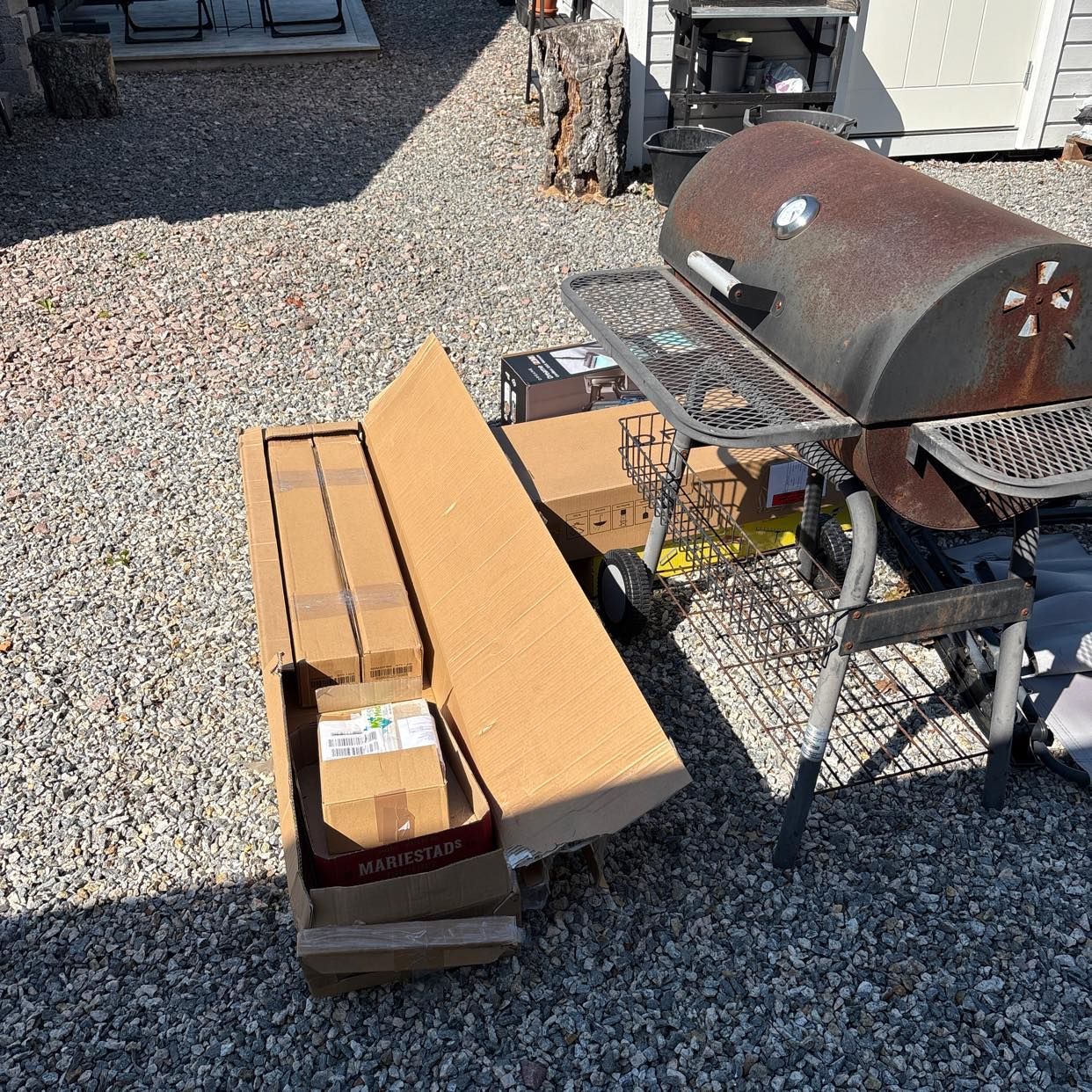 image of Köra skräp till återbruke - Nicktuna