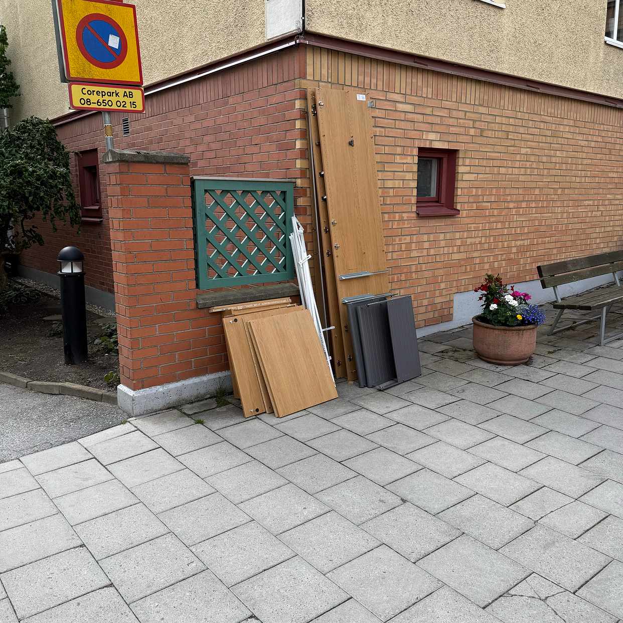 image of Garderob - Bromma