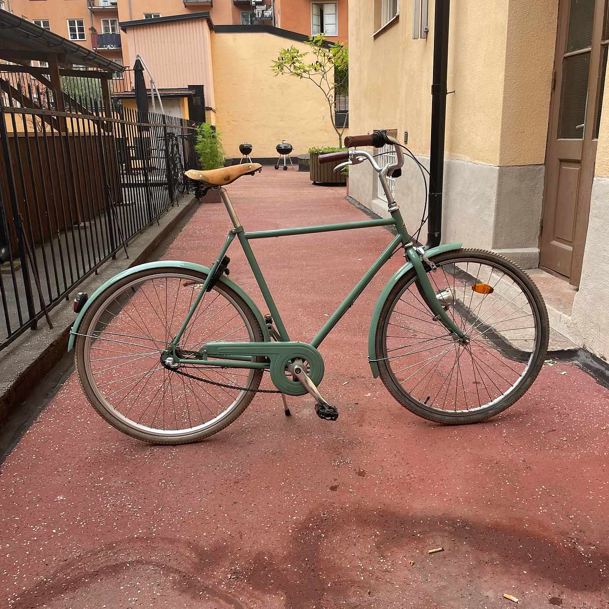 image of Flytt av cykel - 