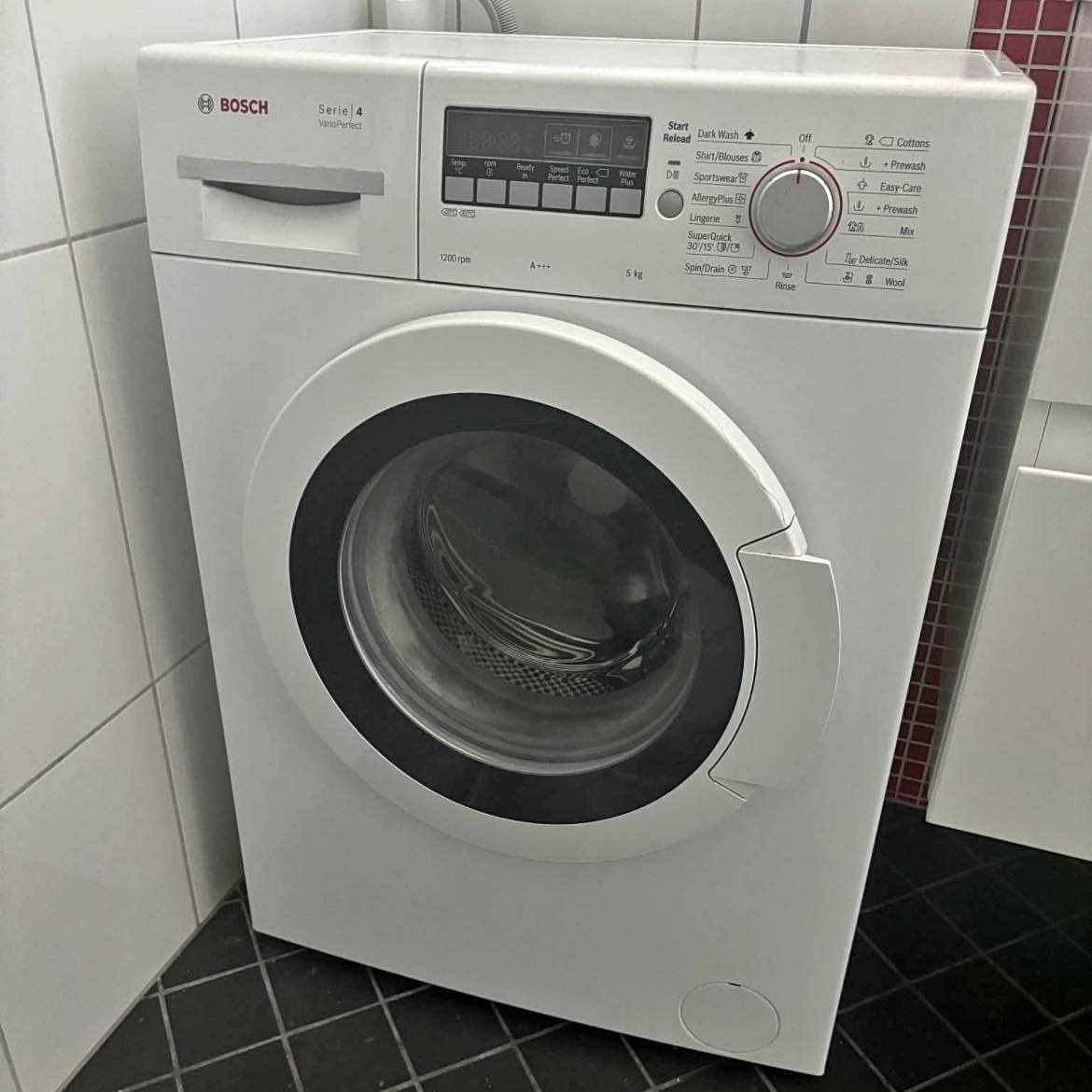 image of Flytta en tvättmaskin - 