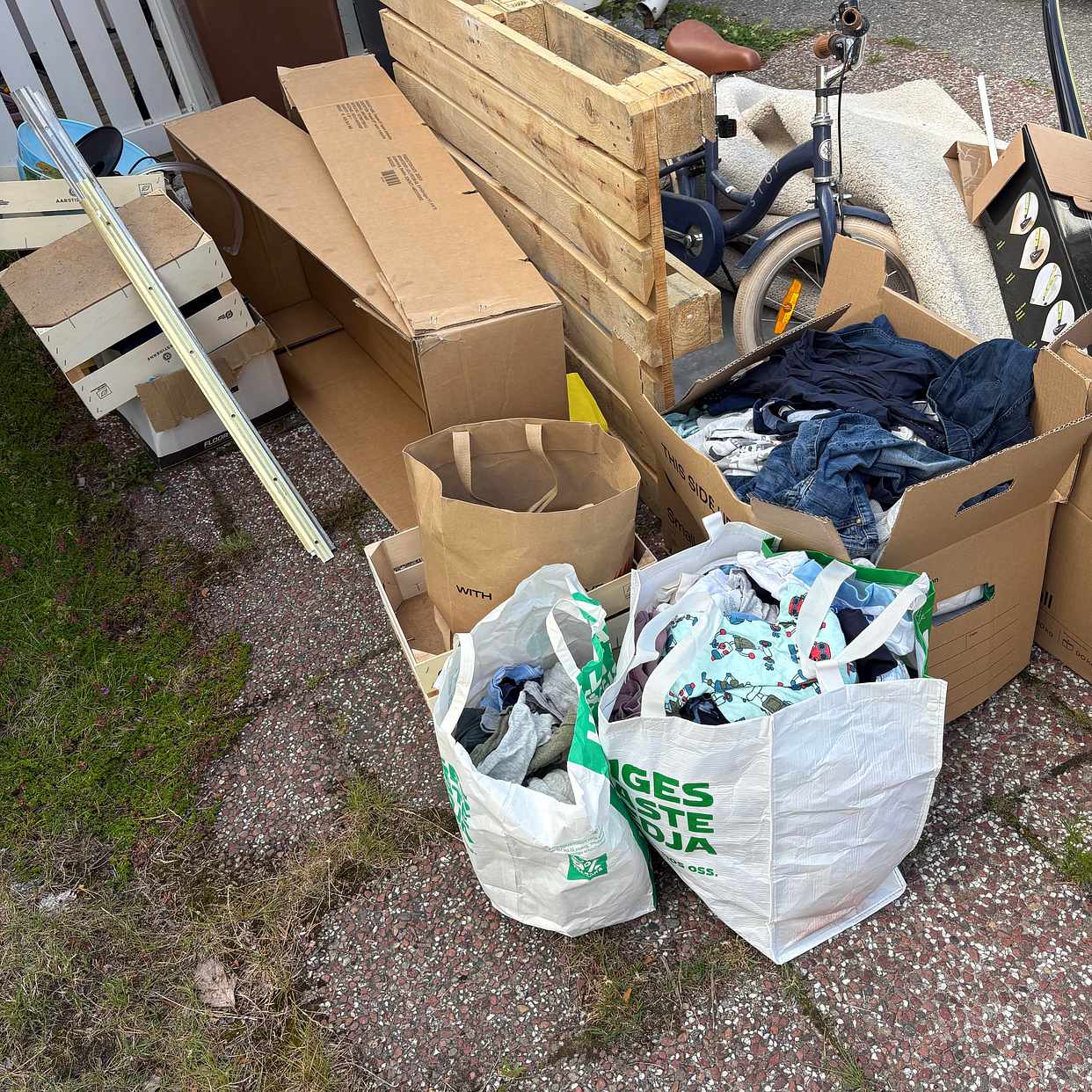 image of Återvinna textil, leksak - Enebyberg