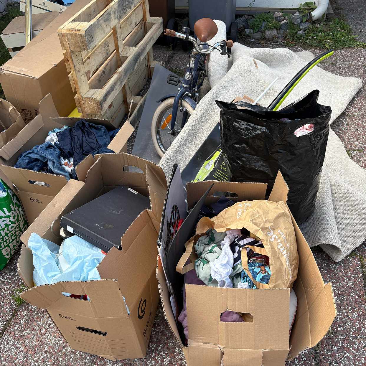 image of Återvinna textil, leksak - Enebyberg