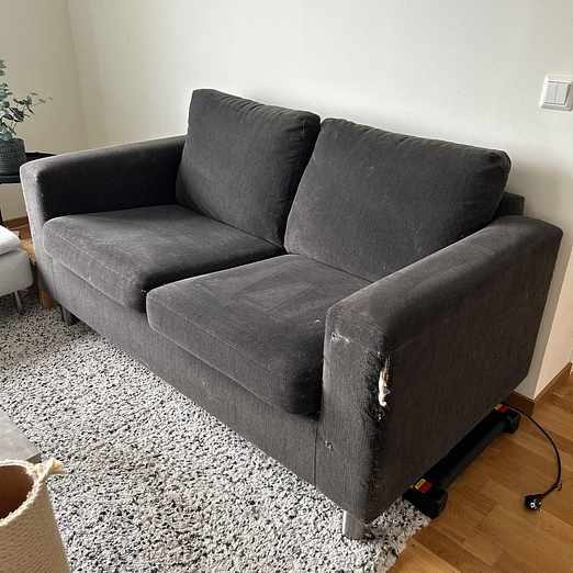 image of 2-sits sofa gratis - Göteborg