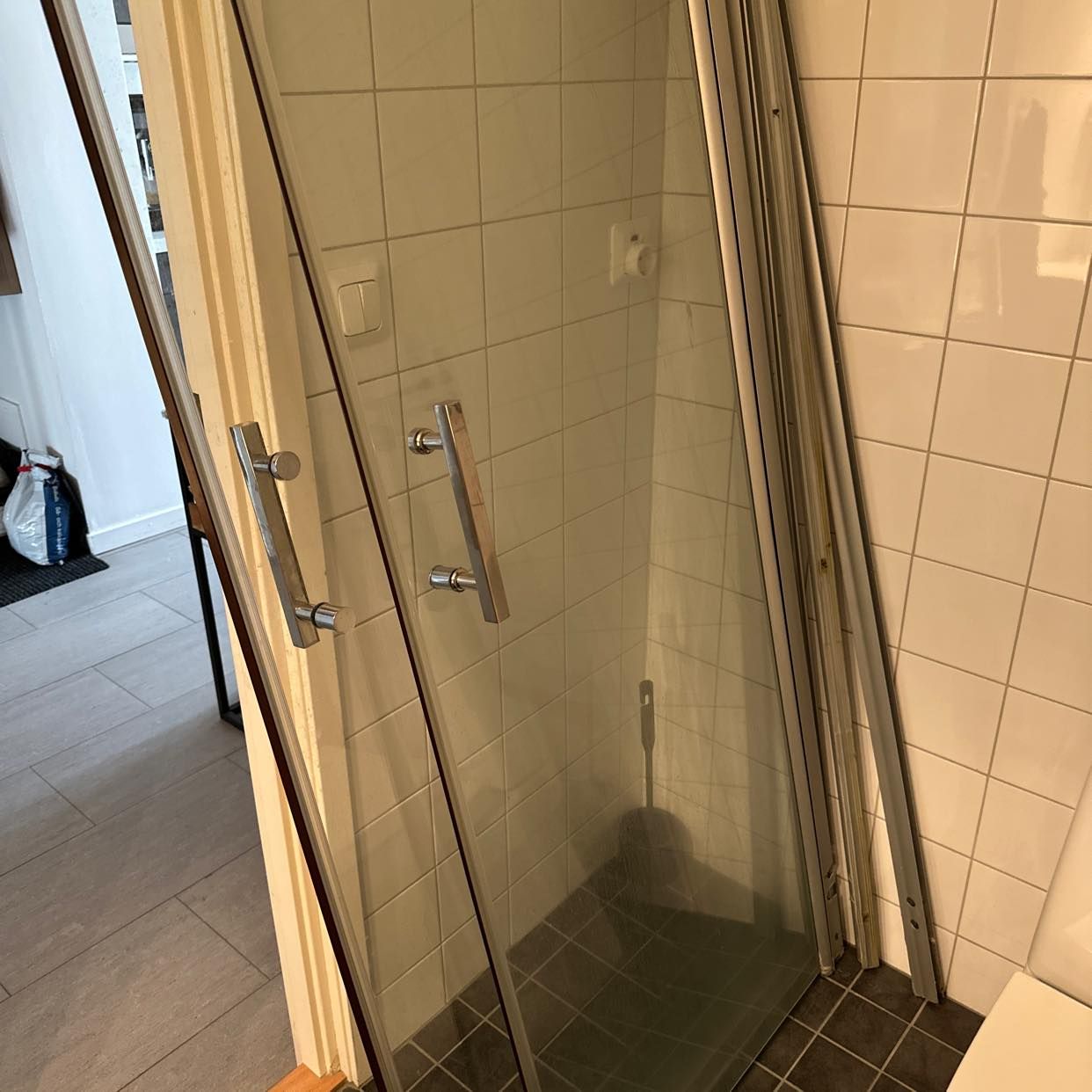 image of Glass doors, 2m height - Sundbyberg