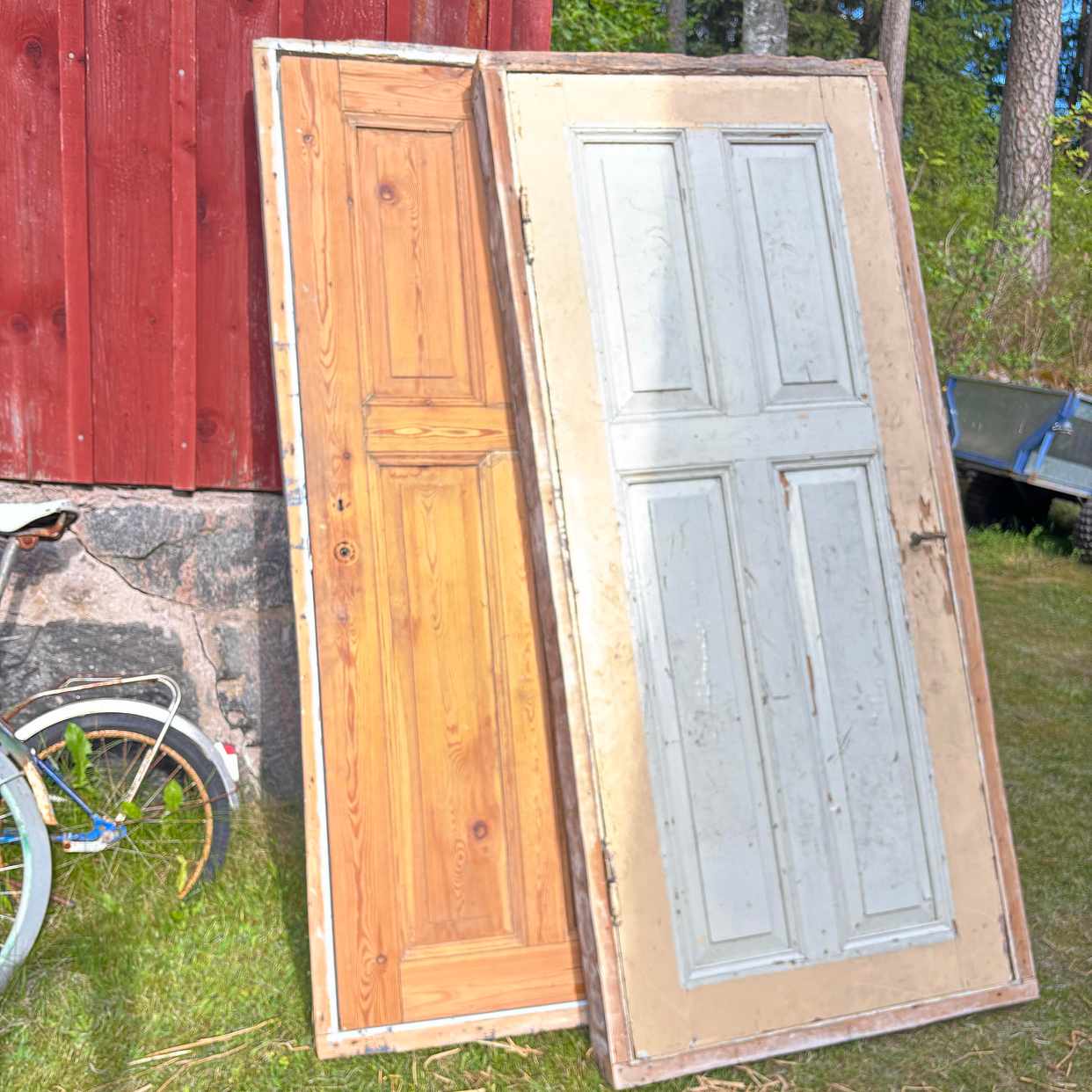 image of Bortforsling av skräp - Mäste