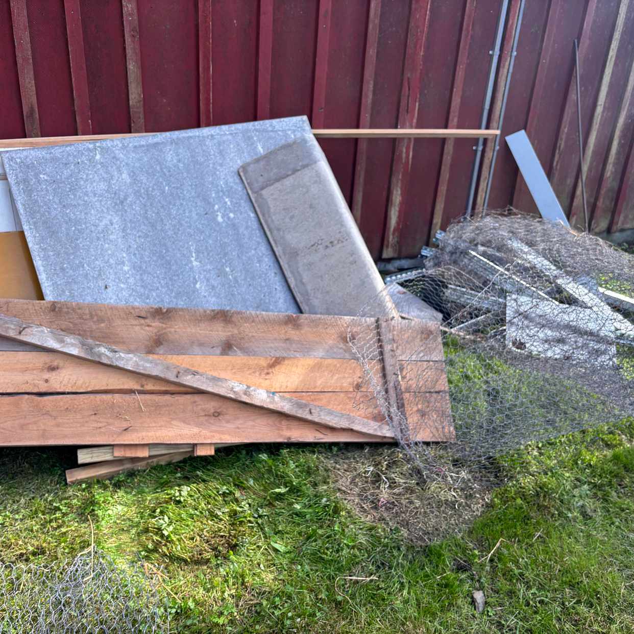 image of Bortforsling av skräp - Mäste
