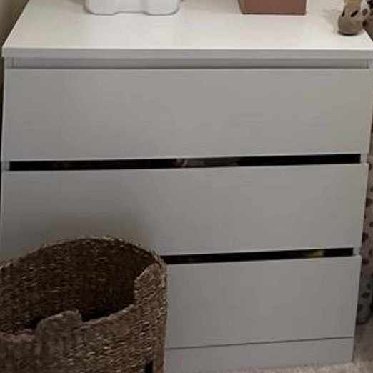 image of Byrå ikea bortskänkes. - Stockholm