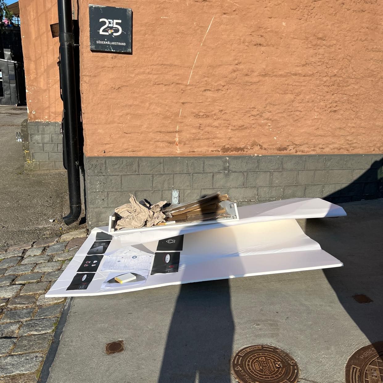image of A bit of recycle - Stockholm