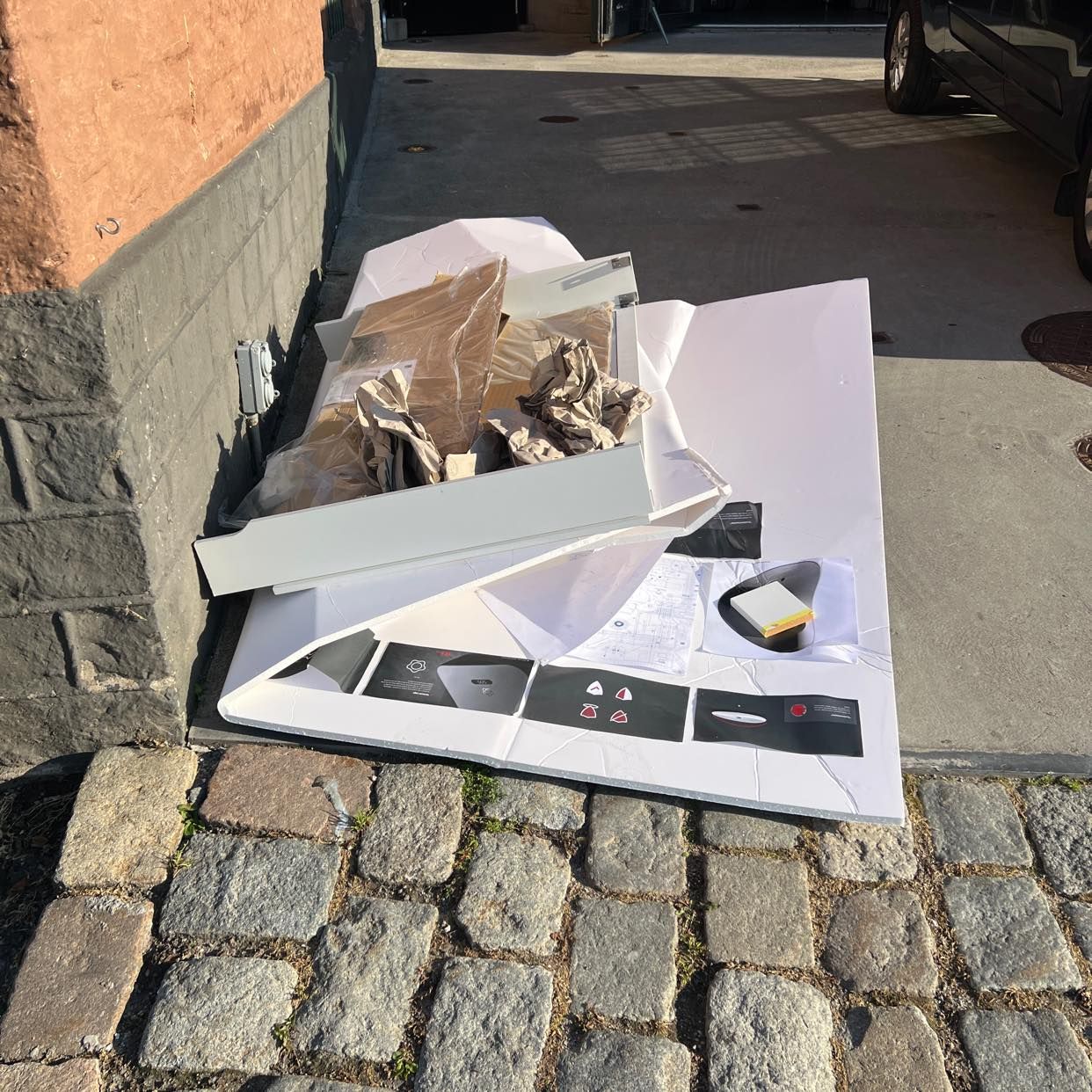 image of A bit of recycle - Stockholm