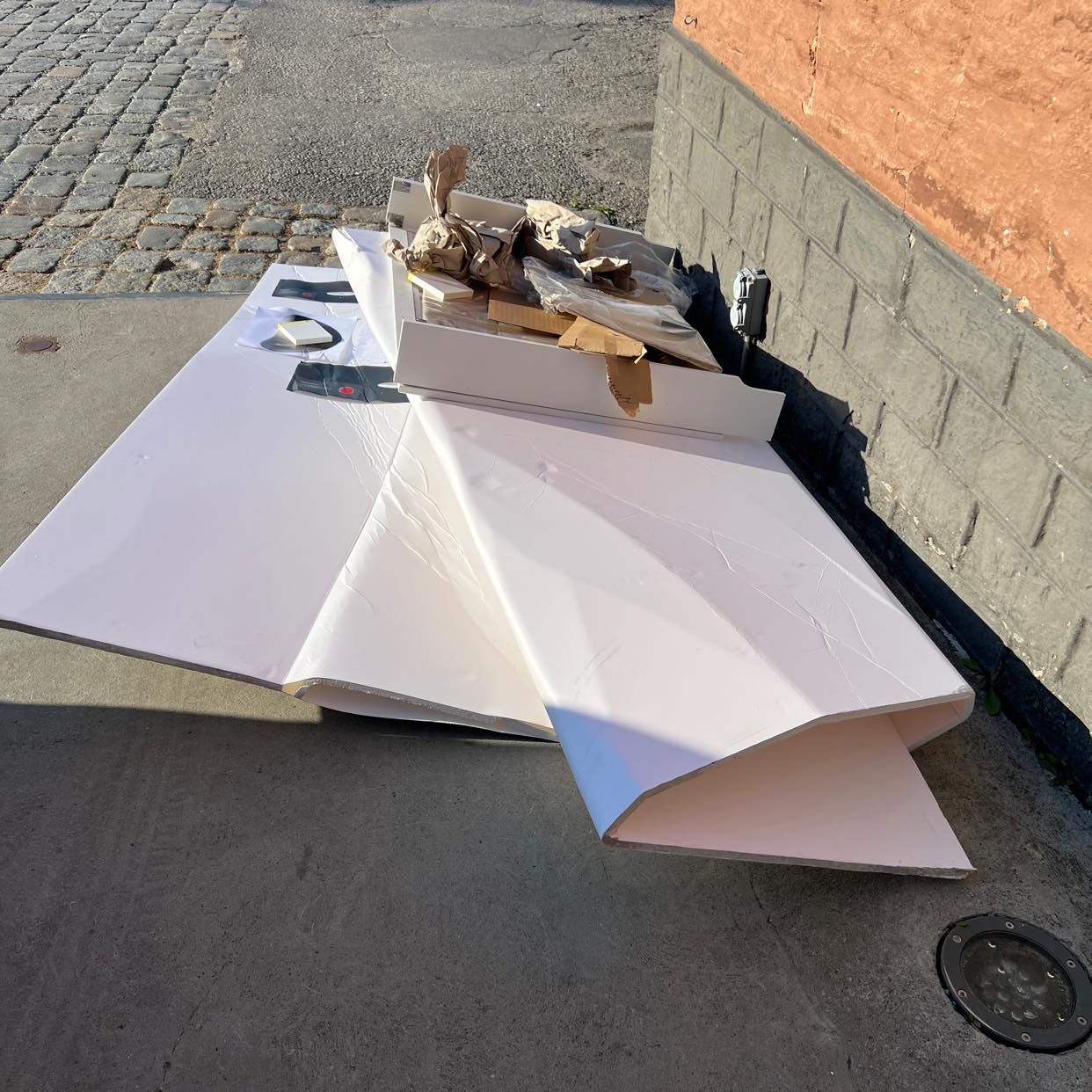 image of A bit of recycle - Stockholm