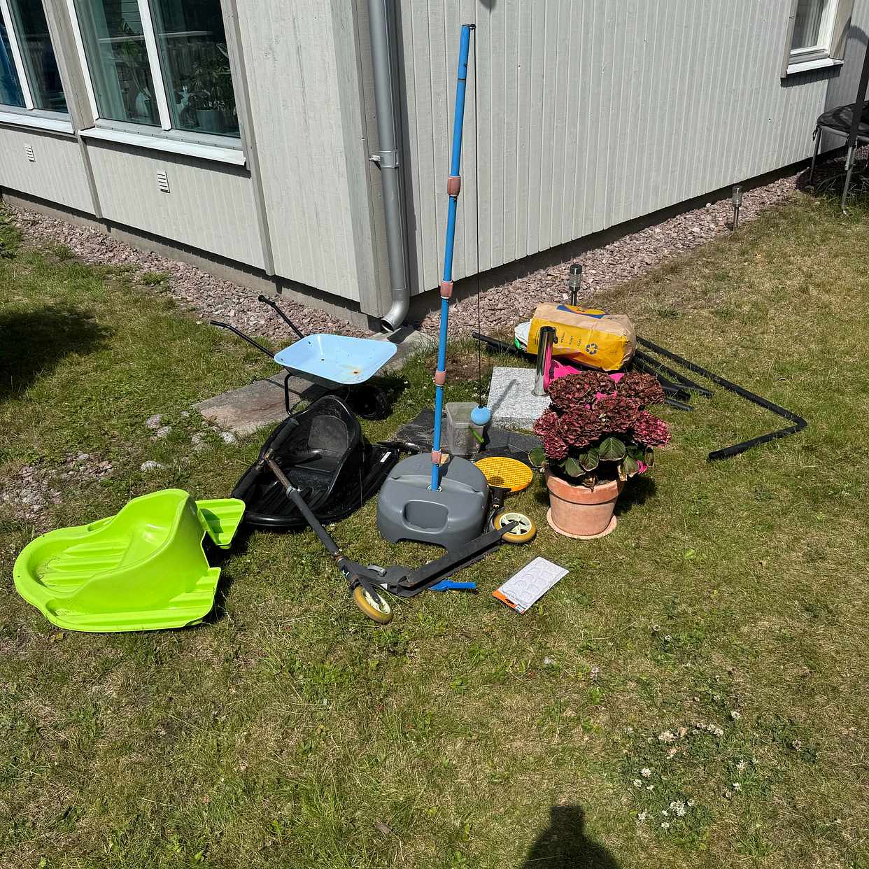 image of Förrådsrens - Kallhäll