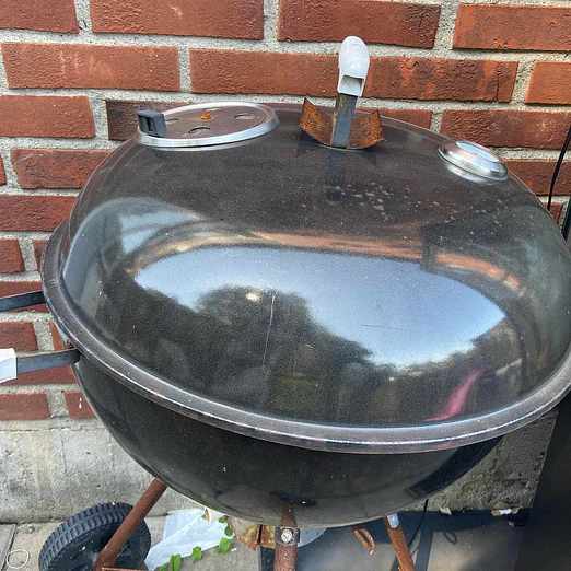 image of Grill bortskänkes - Hisingen