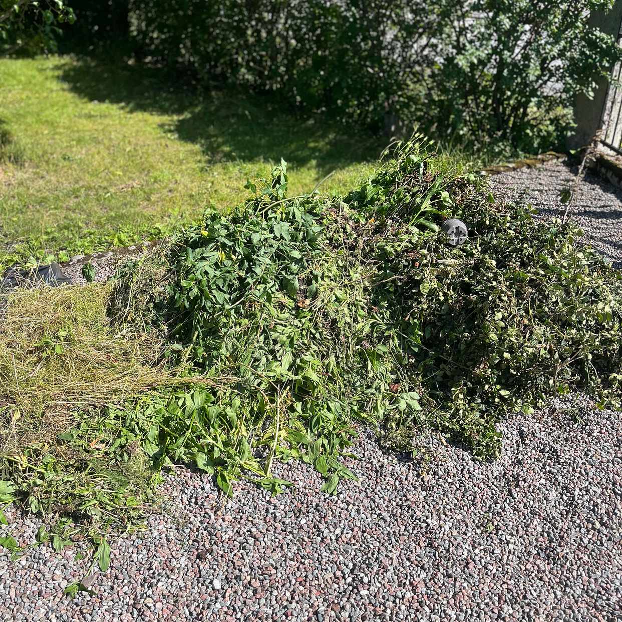 image of Trädgårdsavfall - Täby