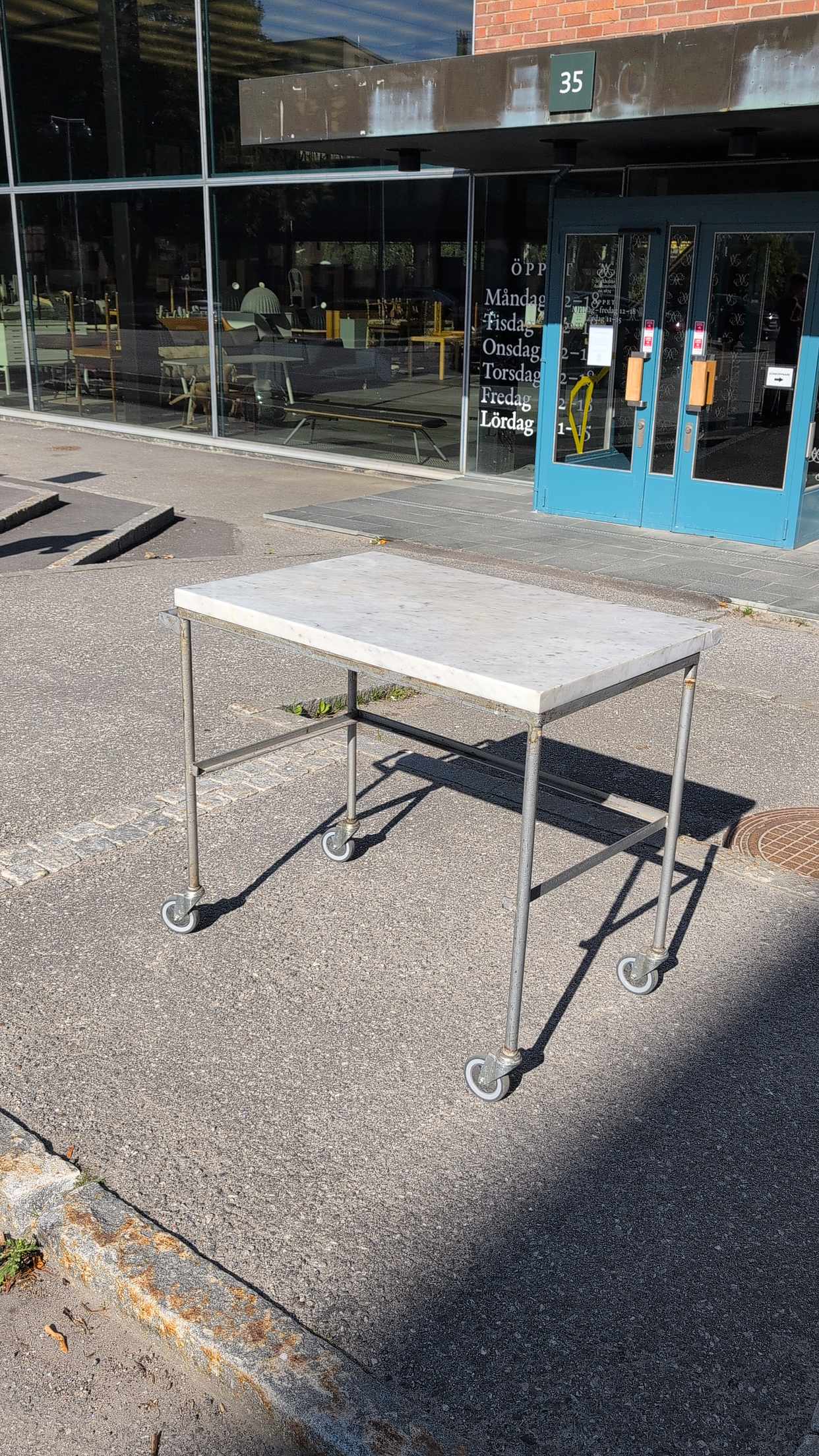 image of Marble table - 