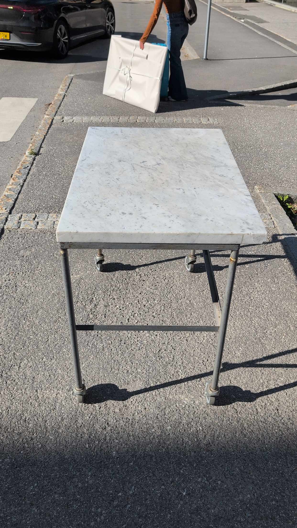 image of Marble table - 