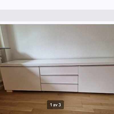 image of Tv-bänk - 