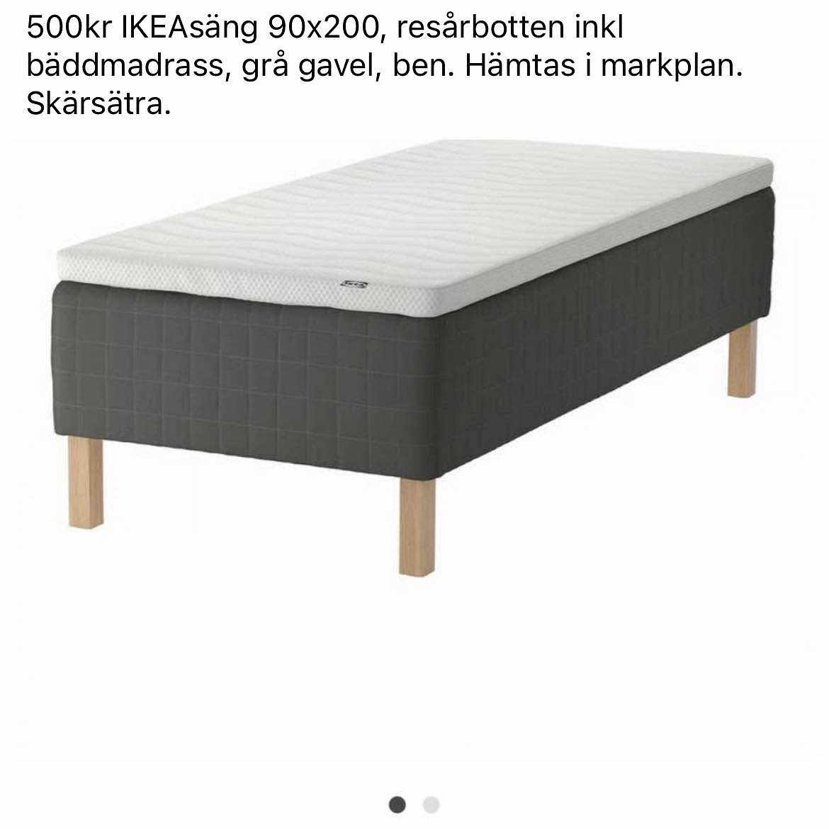 image of Säng - 
