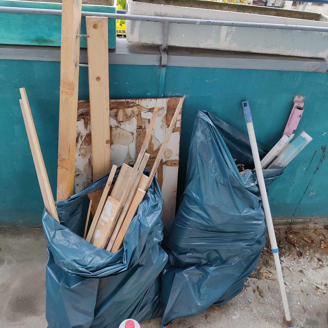 image of waste disposal - Berlin