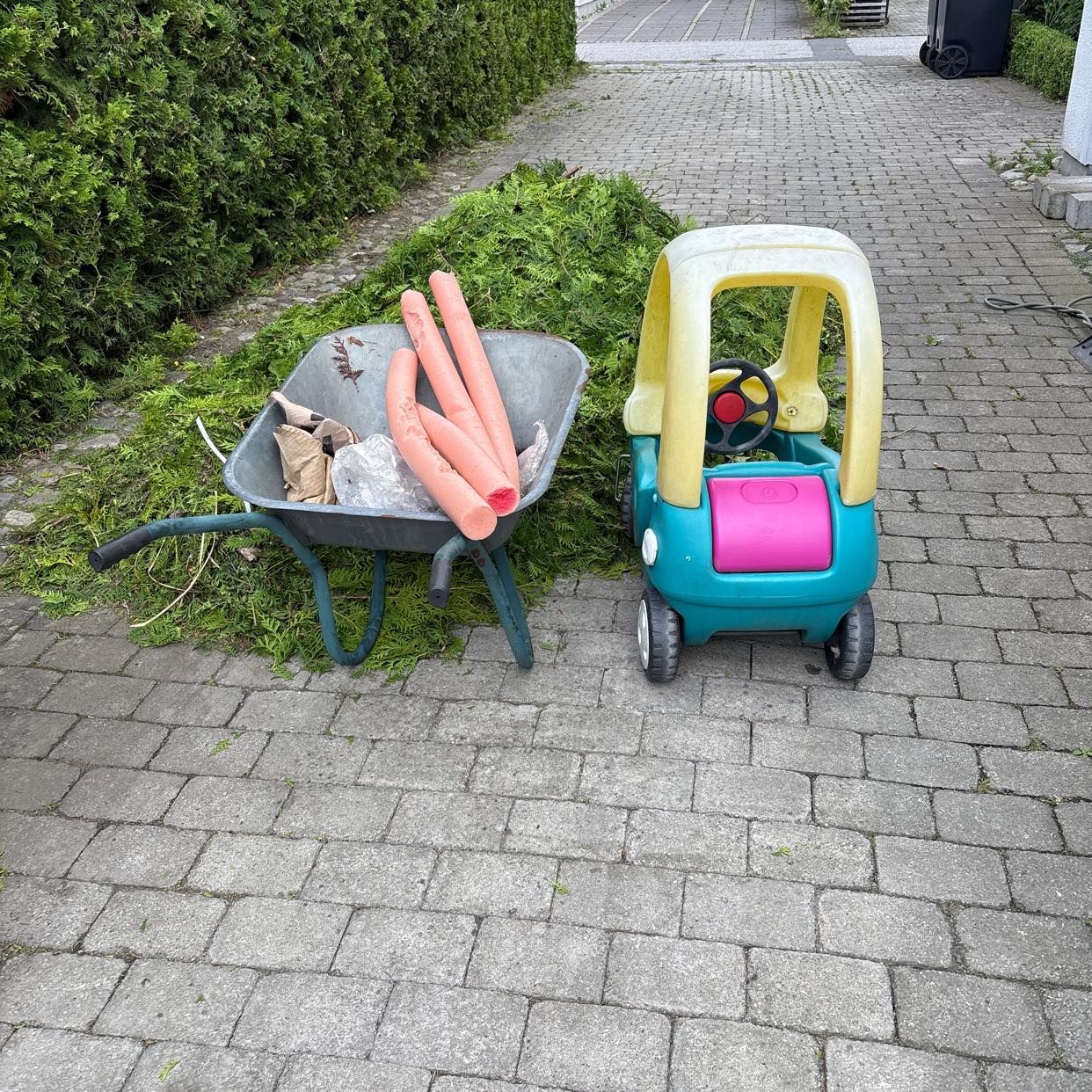 image of Återvinning - Skumparp