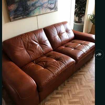 image of Två soffor inga kuddar - 