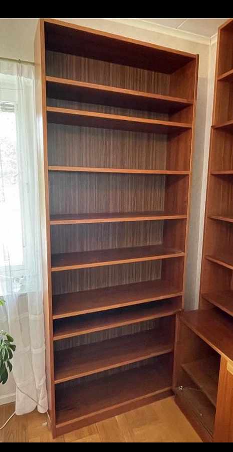 image of bokhylla (90cm x 200) - 