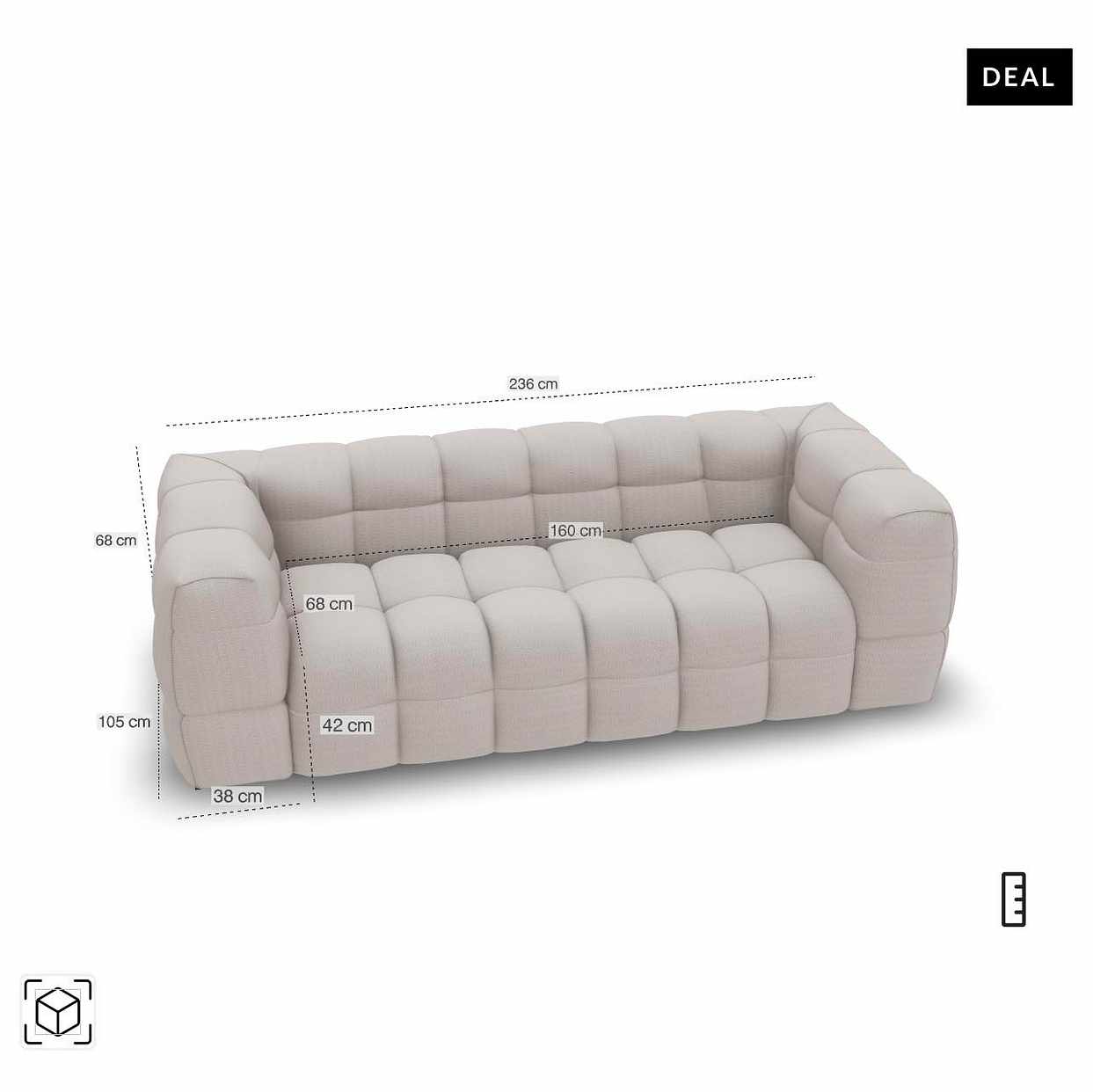 image of Hämta / lämna soffa - 