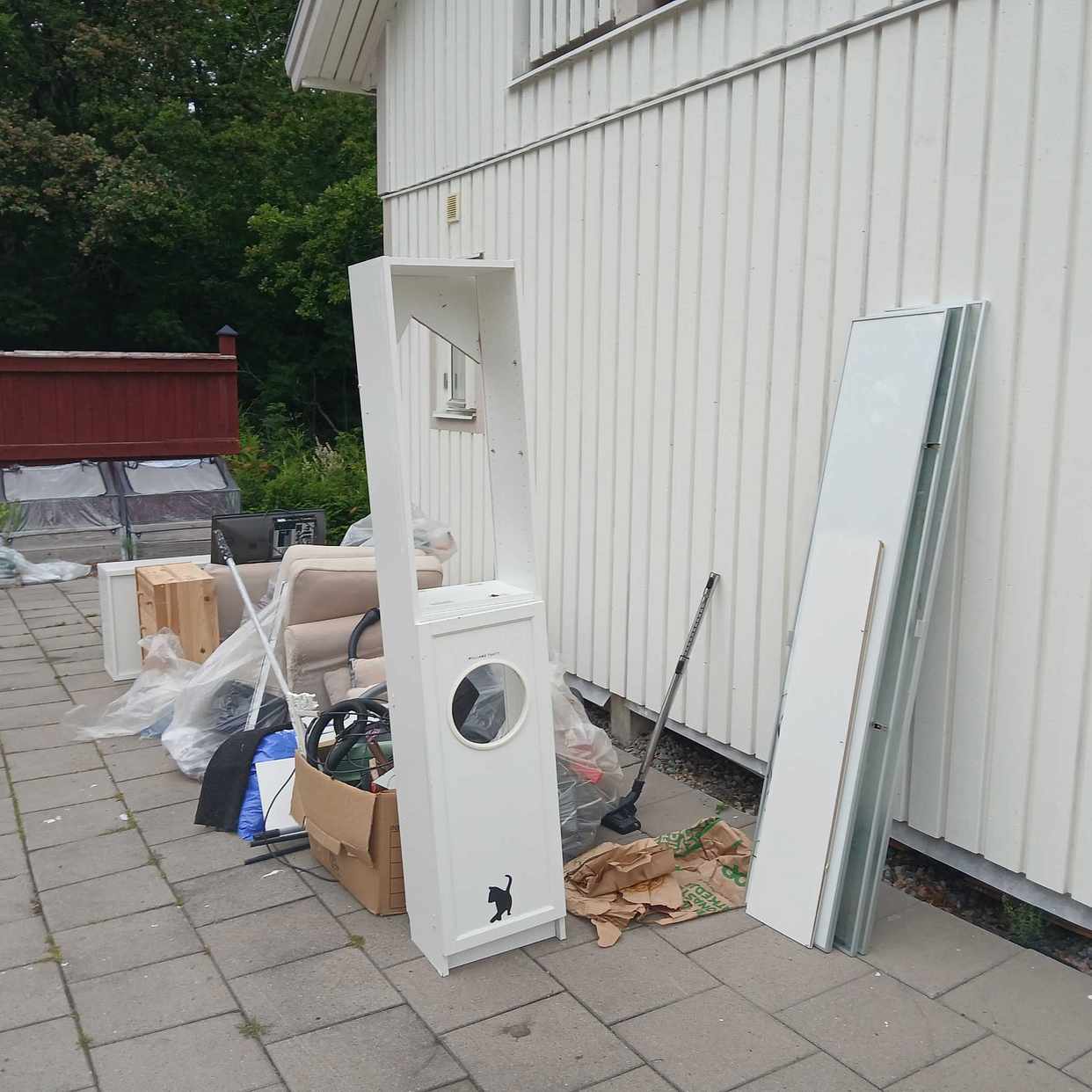 image of Slänga skräp - Farsta