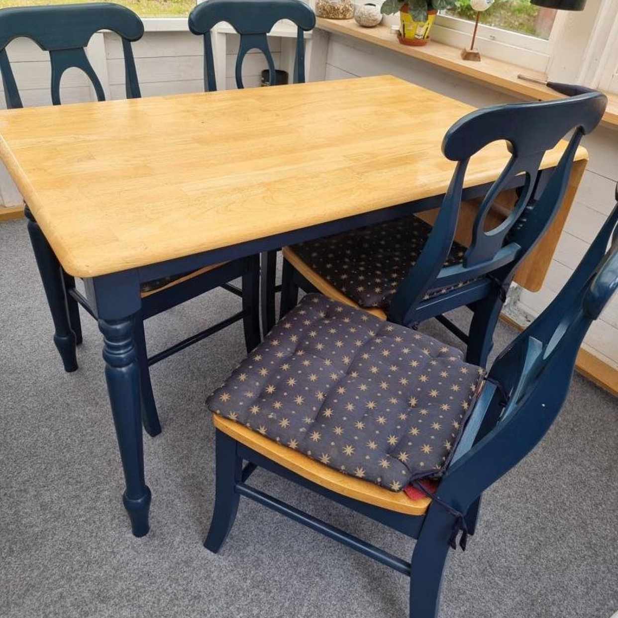 image of köksbord och 4 stolar - 