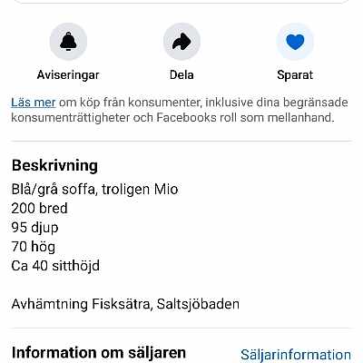 image of Flytta soffa (LÄS HELA) - 