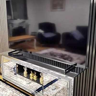 image of Tv och tv bord  - 