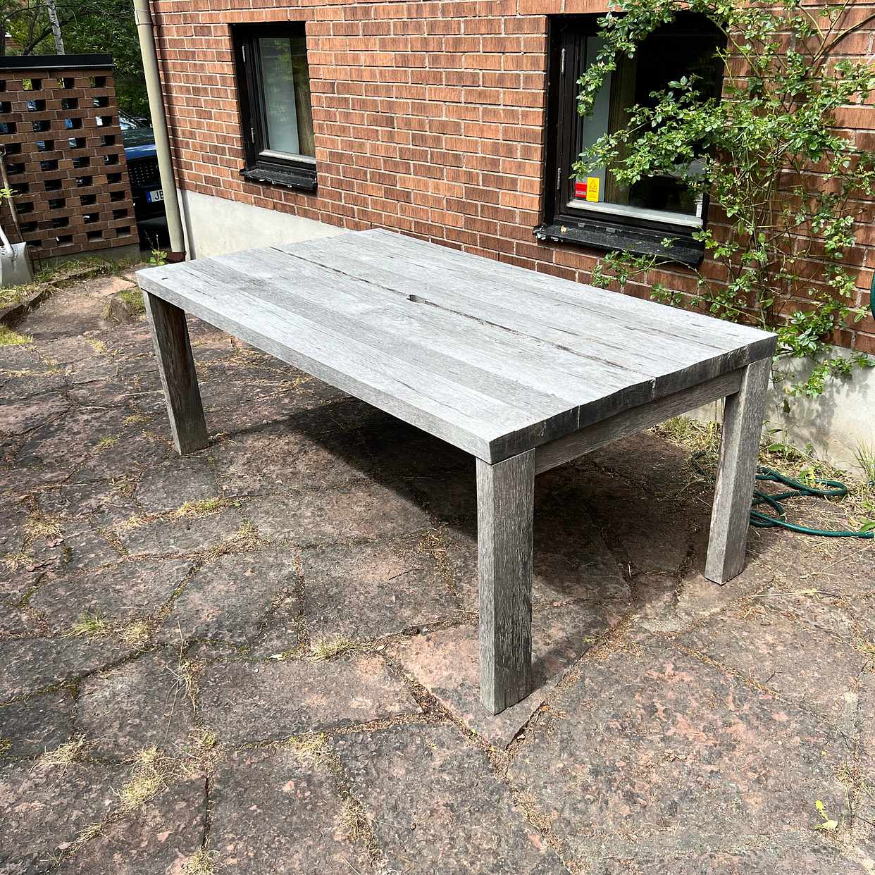 image of Tungt ekbord fast pris - Djursholm