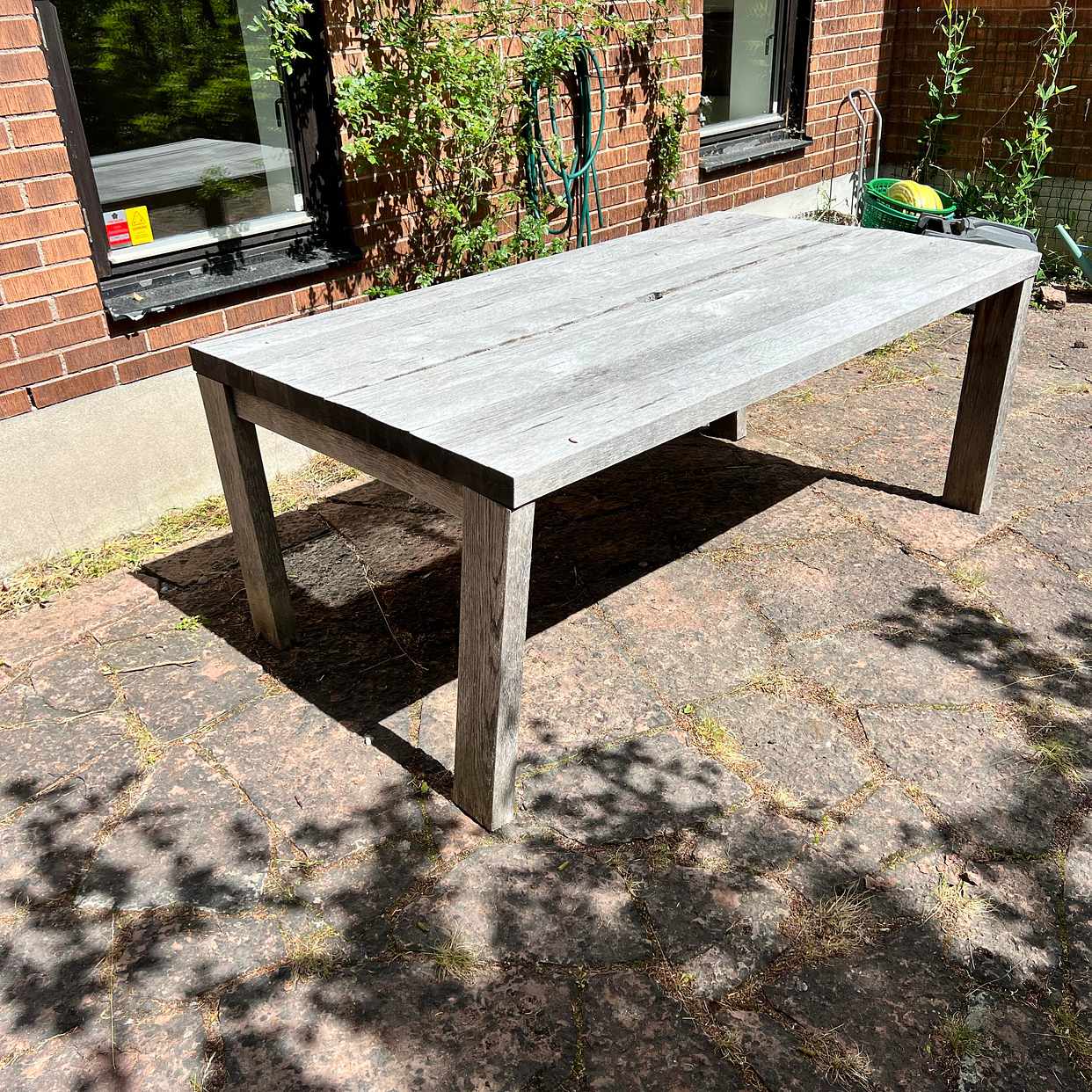image of Tungt ekbord fast pris - Djursholm